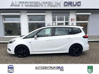 Usata Opel Zafira OPC 170 CV (125 kW) 2018 Bianco Monovolume