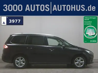 Begagnad Ford Galaxy Titanium 190 HK (139 kW) 2022 Svart Minibuss