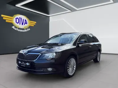 Usata Skoda Superb Best of 140 CV (102 kW) 2015 Nero Station wagon