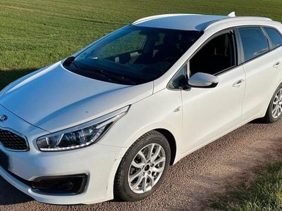 Second-hand Kia Ceed Sportswagon GT-Line 120 CP (88 kW) 2018 Alb Break