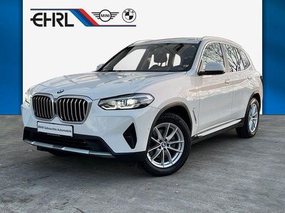 Weiß Gebraucht 2022 BMW X3 Sport Line SUV | 37.440 € (Superpreis)