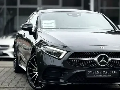 Gebraucht Mercedes CLS400 AMG line 340 PS (250 kW) 2018 Grau Coupé