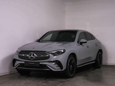 Gebraucht Mercedes GLC300 Premium Plus 258 PS (189 kW) 2024 Grau Coupé