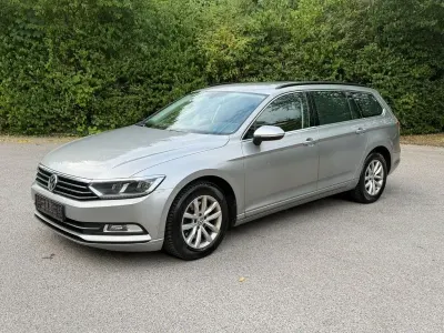 Gebraucht VW Passat Highline 190 PS (139 kW) 2015 Grau Kombi