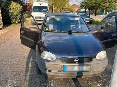 Usata Opel Corsa Eco 65 CV (47 kW) 2000 Blu Utilitaria