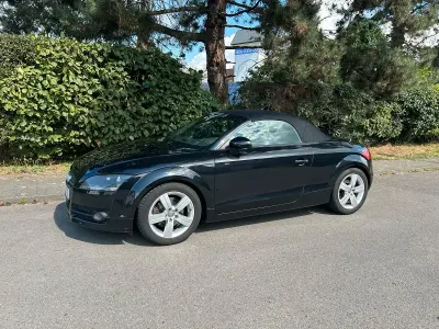 Gebraucht Audi TT Roadster 200 PS (147 kW) 2008 Schwarz Cabrio