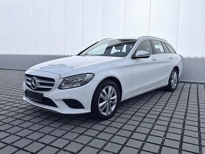 Gebraucht Mercedes C200 184 PS (135 kW) 2019 Weiß Kombi
