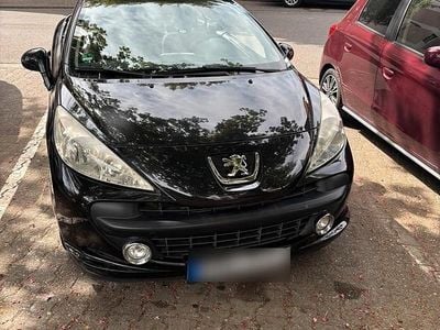 Second-hand Peugeot 207 CC 120 CP (88 kW) 2009 Negru Cabrio