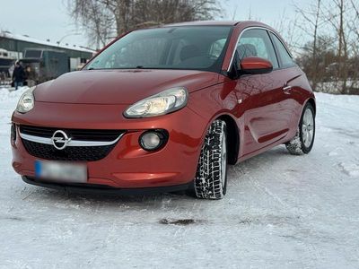 Gebraucht Opel Adam Glam 69 PS (50 kW) 2013 Orange Kleinwagen