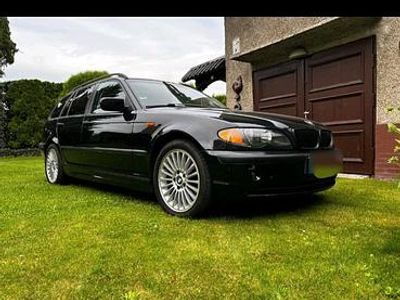 Gebraucht BMW 320 150 PS (110 kW) 2005 Schwarz Kombi