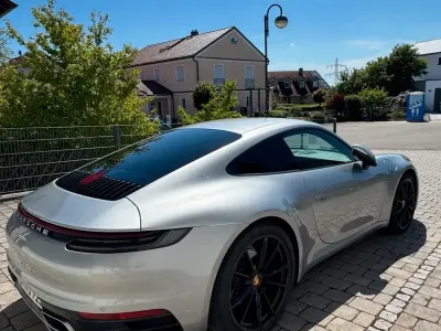Gebraucht Porsche 911 Carrera 385 PS (283 kW) 2022 Silber Coupé