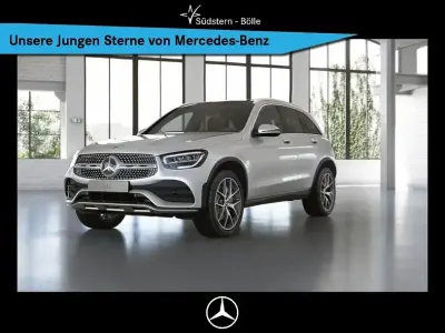 Second-hand Mercedes GLC300e AMG 306 CP (225 kW) 2021 Alb SUV