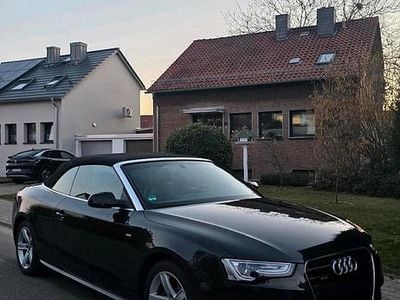 Gebraucht Audi A5 Cabriolet S-Line 250 PS (183 kW) 2013 Schwarz Cabrio