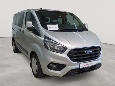 Usata Ford Transit Custom Trend 105 CV (77 kW) 2021 Argento Monovolume