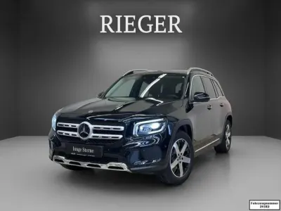 Brugt Mercedes GLB220 Progressive 190 HK (139 kW) 2022 Sort SUV