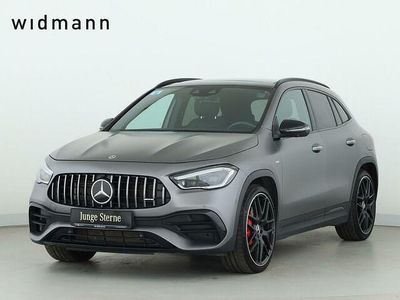 Gebraucht Mercedes GLA45 AMG AMG 421 PS (309 kW) 2021 Manufaktur magnolack manufaktur mountaingrau magn SUV