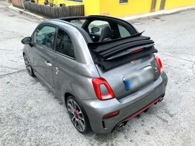 Gebraucht Abarth 595C Turismo 164 PS (120 kW) 2016 Grau Cabrio