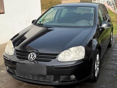 Gebraucht VW Golf V 122 PS (89 kW) 2008 Schwarz Kleinwagen