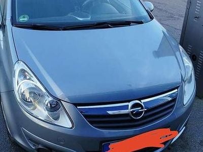 Second-hand Opel Corsa Edition 80 CP (58 kW) 2009 Gri Hatchback