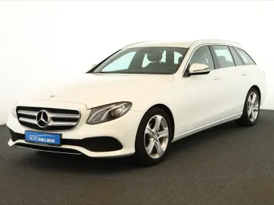 Gebraucht Mercedes E220 Avantgarde 194 PS (142 kW) 2017 Polarweiss Kombi
