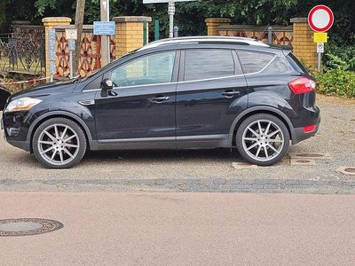 Gebraucht Ford Kuga Titanium 163 PS (119 kW) 2011 Schwarz SUV