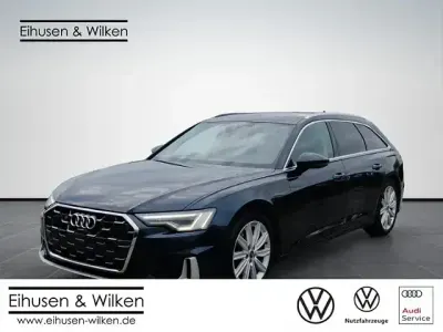 Usata Audi S6 Ambiente 344 CV (253 kW) 2023 Blu Station wagon