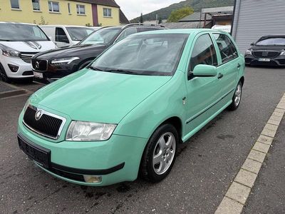 Gebraucht Skoda Fabia Elegance 75 PS (55 kW) 2001 Grün Kleinwagen