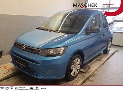 Gebraucht VW Caddy Basis 114 PS (83 kW) 2021 Blau Van / Kleinbus