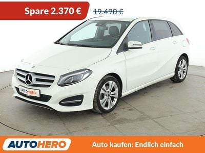 Gebraucht Mercedes B200 Urban 136 PS (100 kW) 2018 Weiß Van / Kleinbus