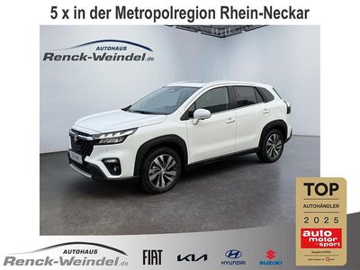 Weiss Neu 2025 Suzuki SX4 S-Cross Comfort+ SUV | 30.989 € (Fairer Preis)