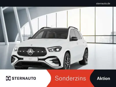 Gebraucht Mercedes GLE450 AMG AMG 367 PS (269 kW) 2025 Unilack polarweiß SUV