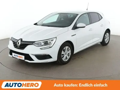 Gebraucht Renault Mégane Life 116 PS (85 kW) 2019 Weiß Limousine
