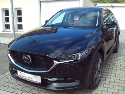 gebraucht Mazda CX-5 Sports-Line AWD LEDER,SD,ALLRAD,NAVI,PDC,