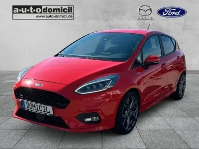 Usata Ford Fiesta ST-Line X 125 CV (91 kW) 2020 Rosso Utilitaria