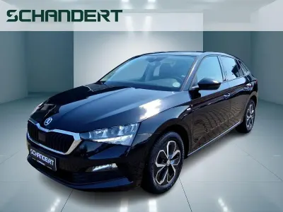 Gebraucht Skoda Scala Drive 116 PS (85 kW) 2020 Schwarz Kleinwagen
