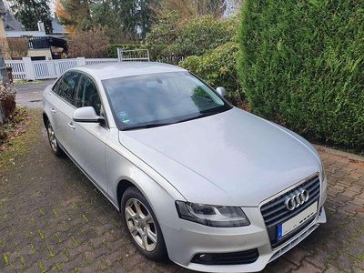 Gebraucht Audi A4 Ambiente 160 PS (117 kW) 2009 Silber Limousine