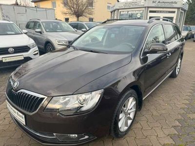 gebraucht Skoda Superb Combi Ambition