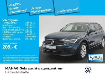 gebraucht VW Tiguan Active