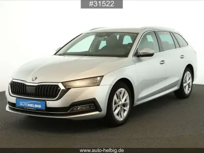 Gebraucht Skoda Octavia Style 150 PS (110 kW) 2023 Brilliantsilber metallic Kombi