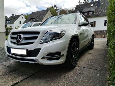 Gebraucht Mercedes GLK220 170 PS (125 kW) 2014 Weiß SUV