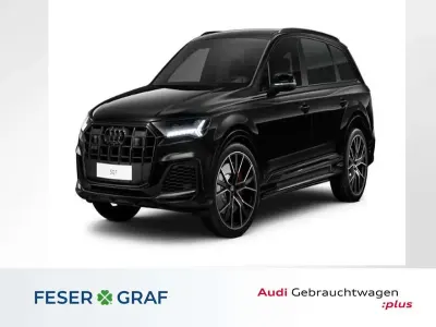 Gebraucht Audi SQ7 Ambiente 507 PS (372 kW) 2023 Mythosschwarz metallic SUV