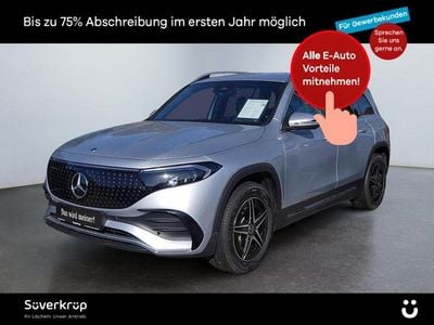 Gebraucht Mercedes EQB350 AMG 214 kW (292 PS) 2024 Silberlack hightechsilber (metallic) SUV