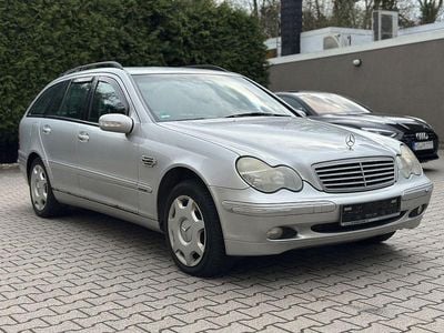 Gebraucht Mercedes C220 Elegance 143 PS (105 kW) 2001 Grau Kombi