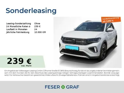 Gebraucht VW T-Cross R-line 150 PS (110 kW) 2025 Pure white SUV
