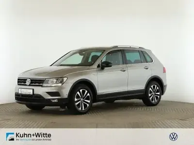 Gebraucht VW Tiguan IQ Drive 150 PS (110 kW) 2019 Silber SUV