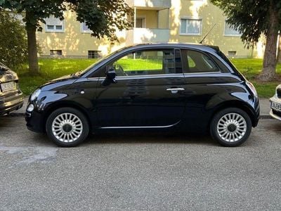 Gebraucht Fiat 500 Lounge 69 PS (50 kW) 2012 Schwarz Limousine