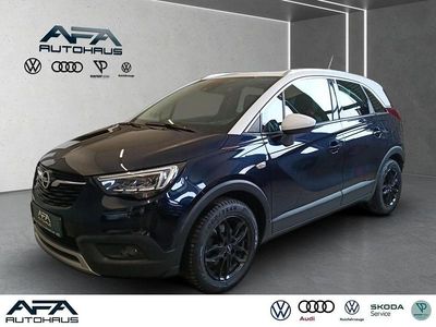 Gebraucht Opel Crossland X Ultimate 131 PS (96 kW) 2019 Blau SUV