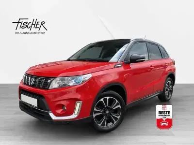 Käytetty Suzuki Vitara Comfort+ 140 HP (102 kW) 2019 Musta Katumaasturi