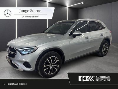 Gebraucht Mercedes GLC220 Avantgarde 197 PS (144 kW) 2024 Silber SUV