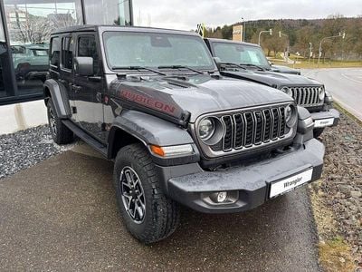 Neu Jeep Wrangler Rubicon 272 PS (200 kW) 2026 Grau SUV